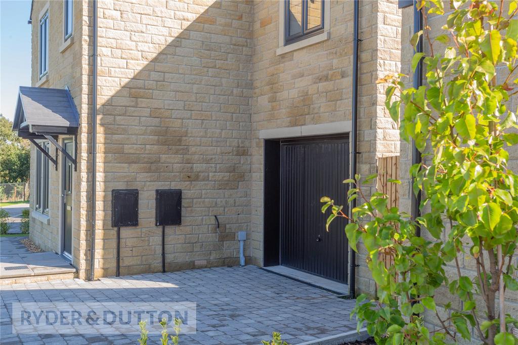 Integrated Garage