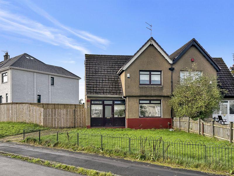 Alderman Place Knightswood 3 Bed Semi Detached House For Sale £220 000