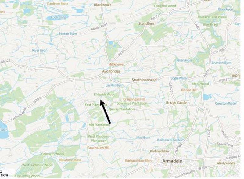 Direction map