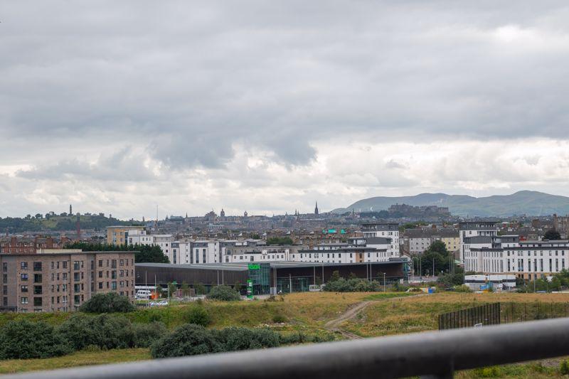Edinburgh Castle...