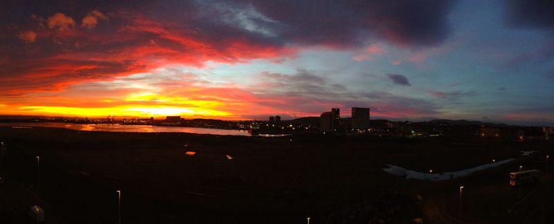 Sunset View from...