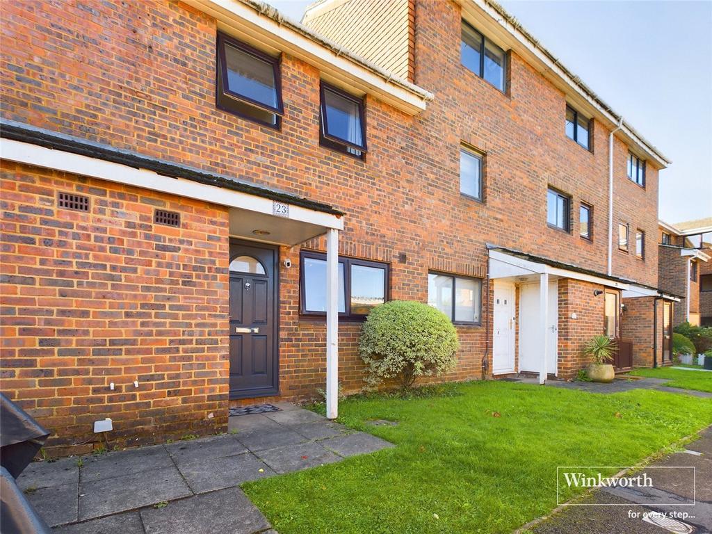 Cardinal Close, Caversham, Reading... 3 bed terraced house £485,000