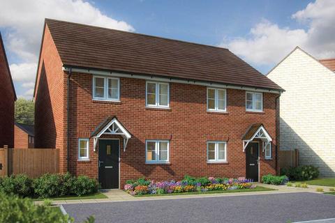 3 bedroom semi-detached house for sale - Plot 82, The Elmslie at Millfields, Box Road GL11