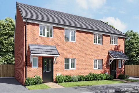 3 bedroom end of terrace house for sale - Plot 122, The Eveleigh at Oak Farm Meadow, Thorney Green Road IP14