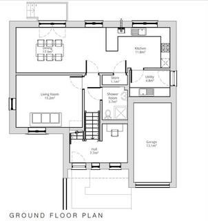 3 bedroom detached house for sale - The Knowepark, Hillside Terrace, Selkirk