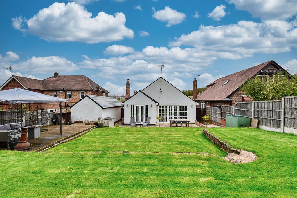 Lambley Lane, Gedling, Nottingham 2 bed detached bungalow for sale £