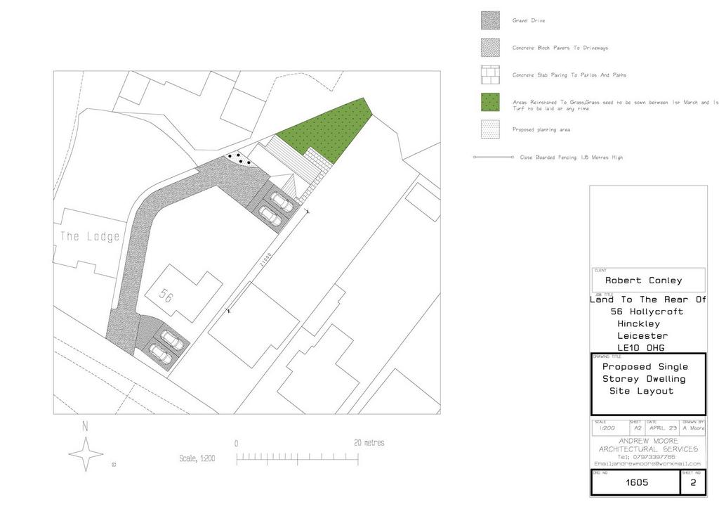 Land, Hollycroft, Hinckley Land for sale £80,000