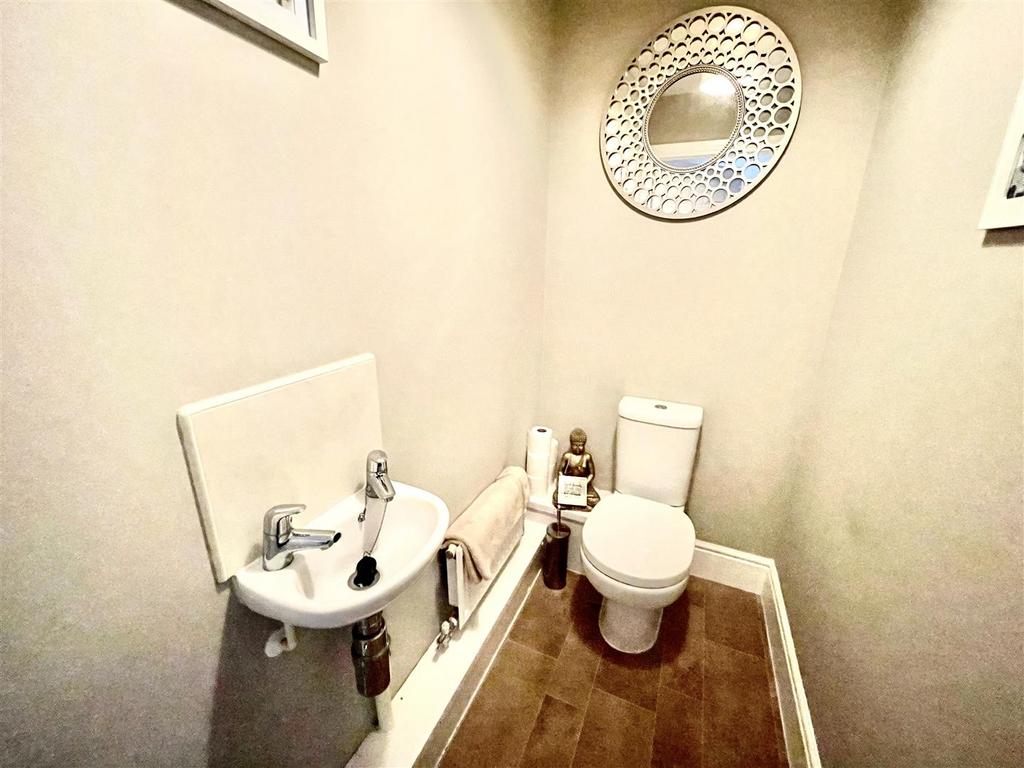 Downstairs Cloakroom