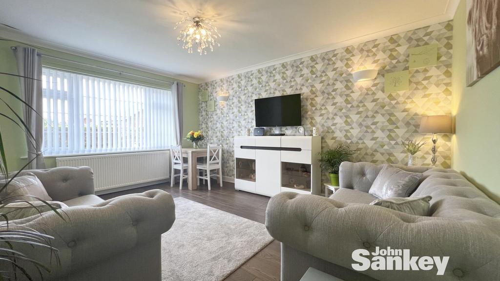 Olive Grove, Forest Town, Mansfield 3 bed detached bungalow for sale