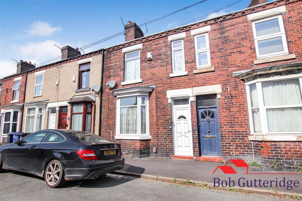 Pitgreen Lane, Wolstanton, Newcastle 2 bed terraced house for sale £