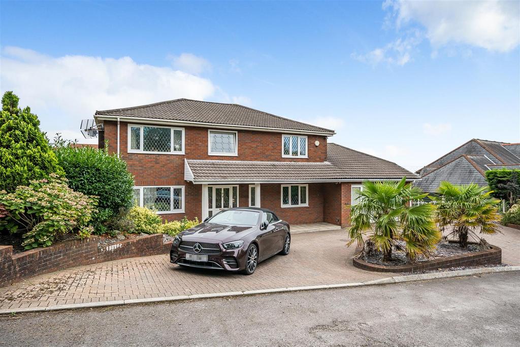 Watford Road, Caerphilly 4 bed detached house for sale £685,000