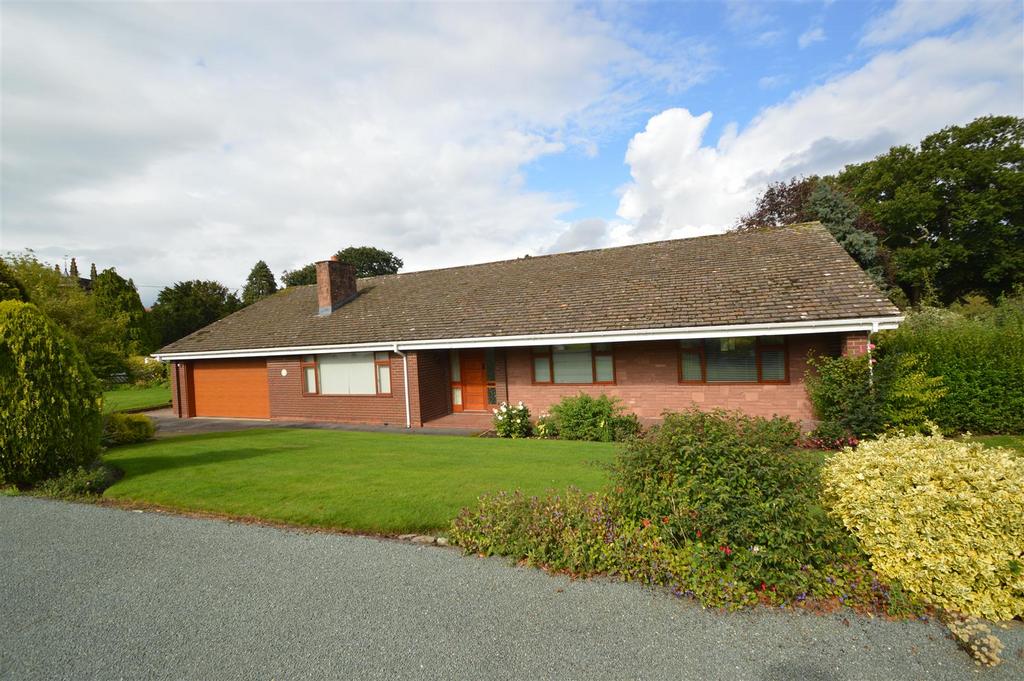Hawkstone Court, Weston, Shrewsbury 3 bed bungalow for sale £450,000