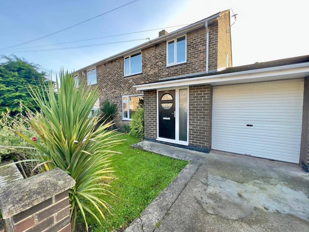 Kidd Avenue, Sherburn Village, Durham 3 bed semidetached house for sale £159,995