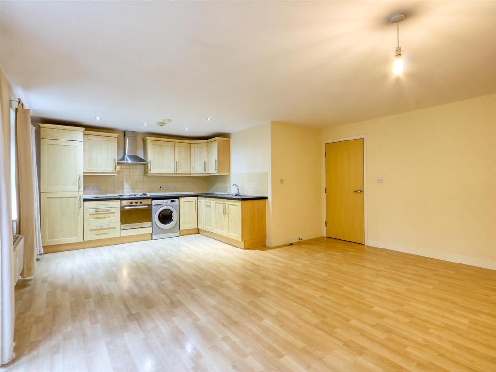Kitchen diner living room