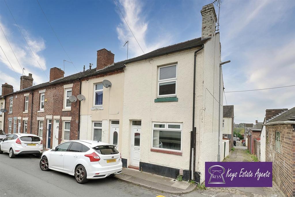 Kirk Street, Smallthorne, StokeOnTrent 2 bed end of terrace house for