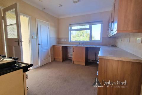 2 bedroom bungalow for sale, Top Road, Griffydam, Coalville
