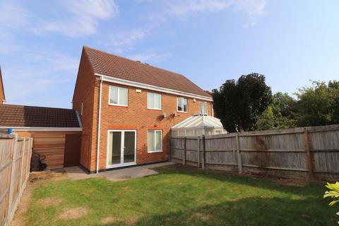 3 bedroom semi-detached house to rent, MARIGOLD CRESCENT, MELTON MOWBRAY