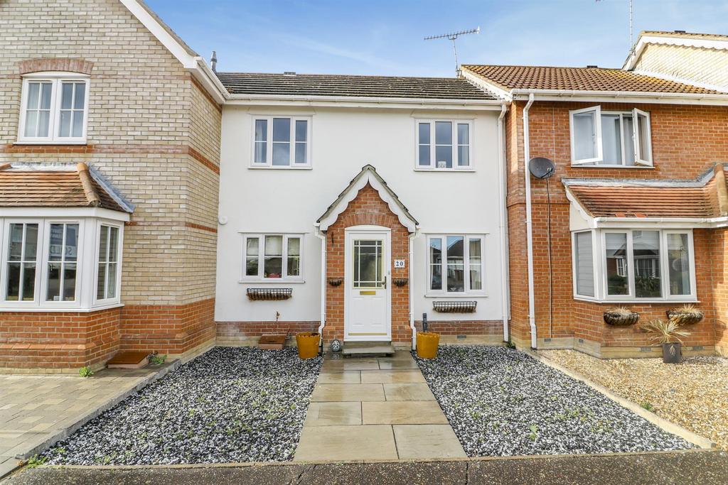 Holkham Avenue, South Woodham Ferrers 2 bed terraced house for sale £