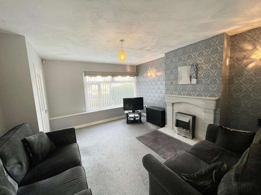 Miller Crescent, King Oswy, Hartlepool 3 bed terraced house for sale
