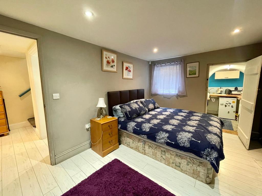 Reception room/bedroom