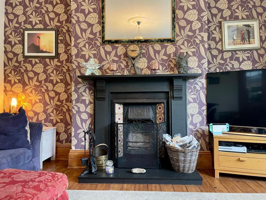 Prinicpal reception room