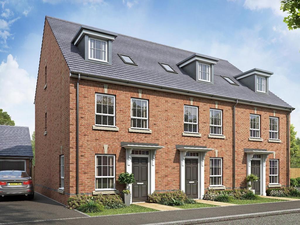 Tay Road, Lubbesthorpe, Leicester 4 bed house for sale £319,995