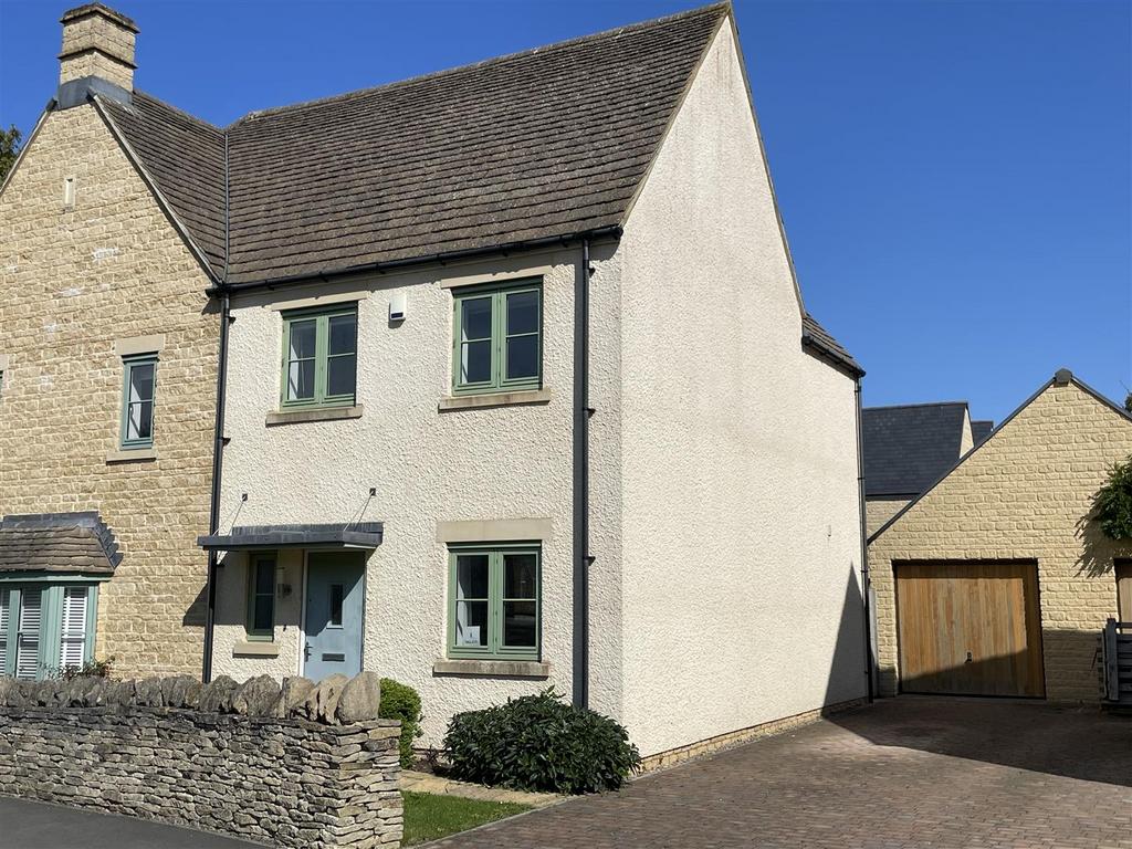 Delfin Way, Upper Rissington 3 bed semidetached house for sale £350,000