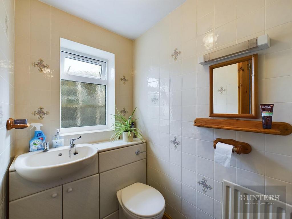 Downstairs WC