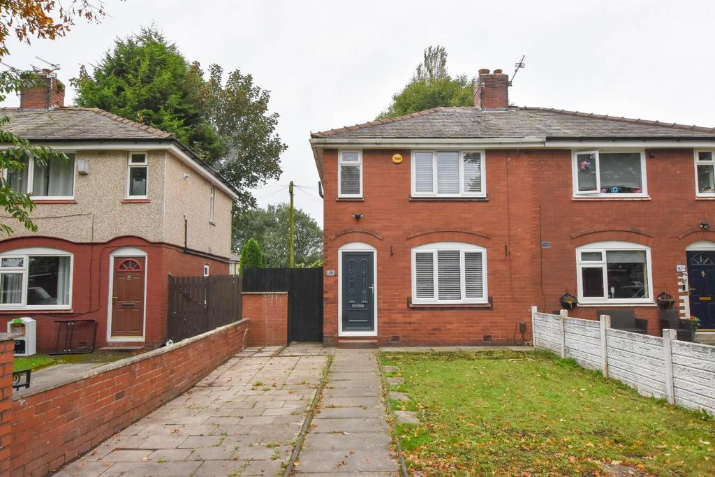 Honeysuckle Avenue, Beech Hill, Wigan, WN6 8NX 2 bed semidetached