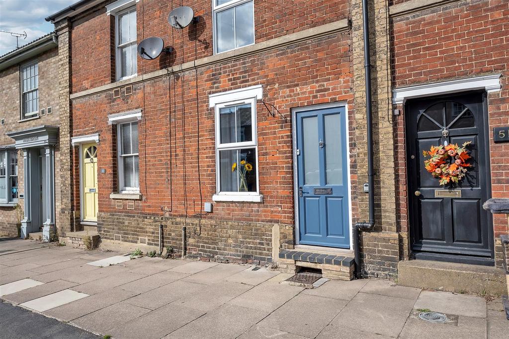 Eastgate Street, Bury St. Edmunds 2 bed townhouse for sale £225,000