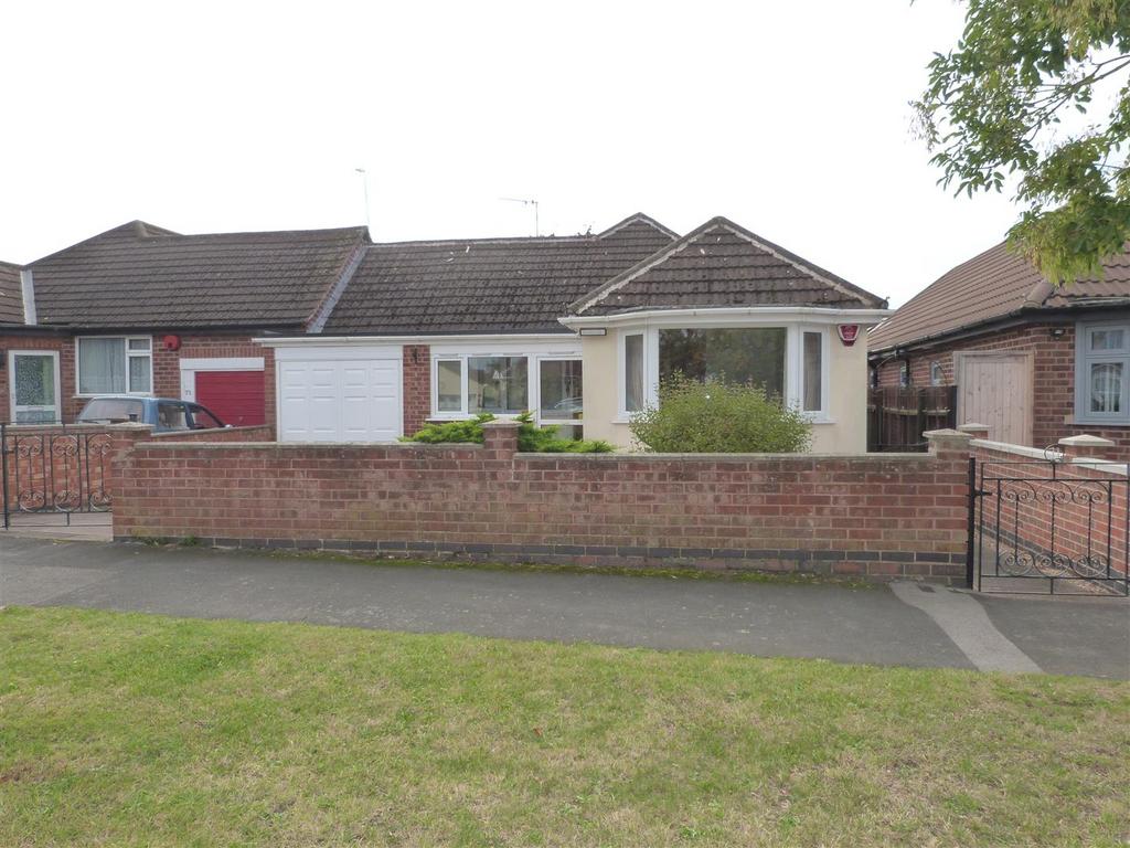 Colby Road Thurmaston 2 bed detached bungalow for sale £300,000