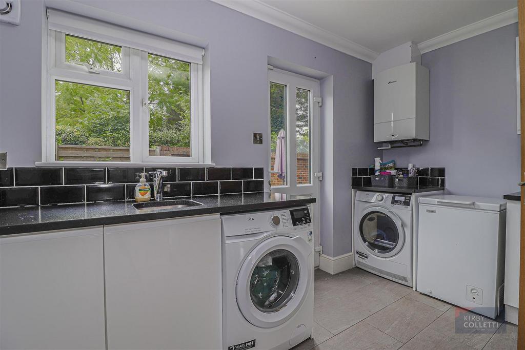 Utility room