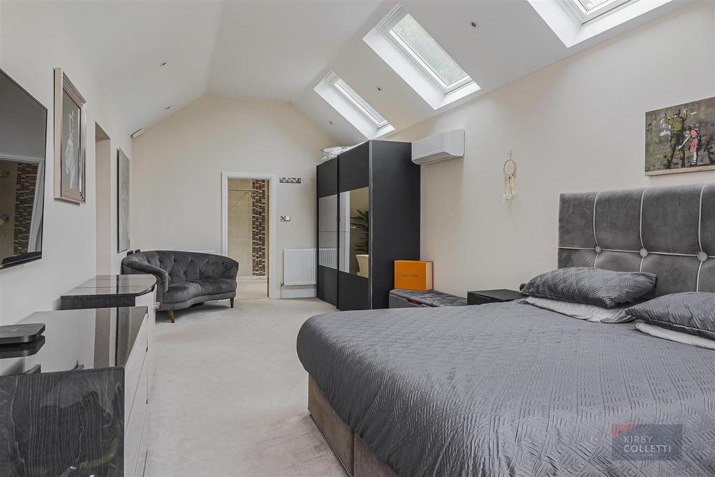 Master bedroom