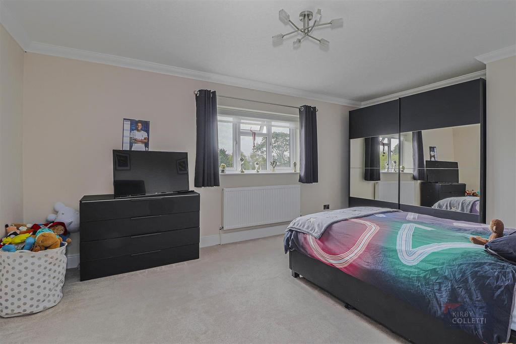 Bedroom four