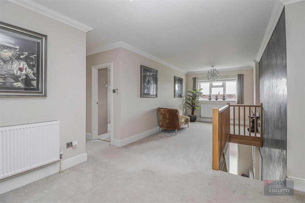 First floor landing