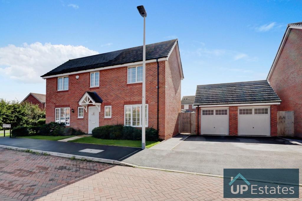 Harvest Way, Weddington, Nuneaton 4 bed detached house for sale £475,000
