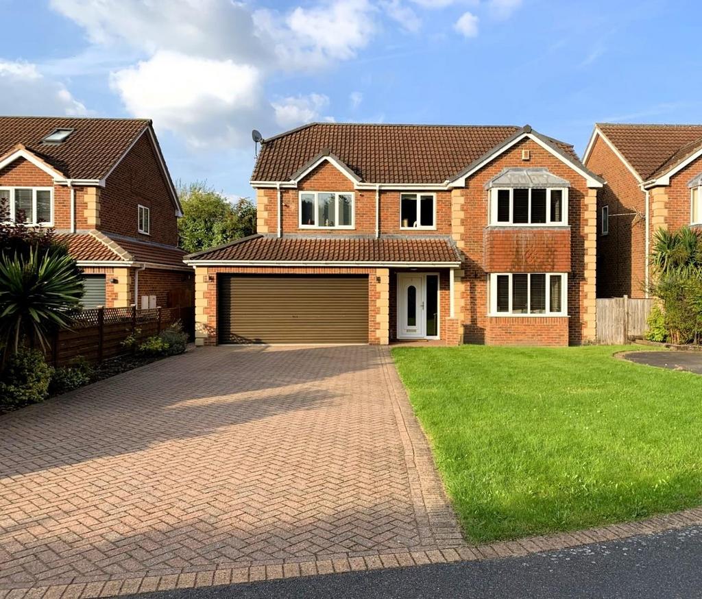 Quarry Hill Court, WathUponDearne... 5 bed detached house for sale