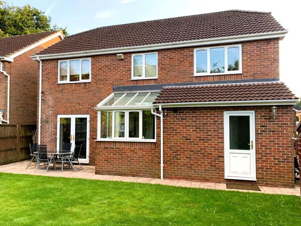 Quarry Hill Court, WathUponDearne... 5 bed detached house for sale £440,000