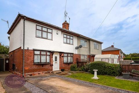 3 bedroom semi-detached house for sale, Plumptre Road, Langley Mill, Nottingham, NG16