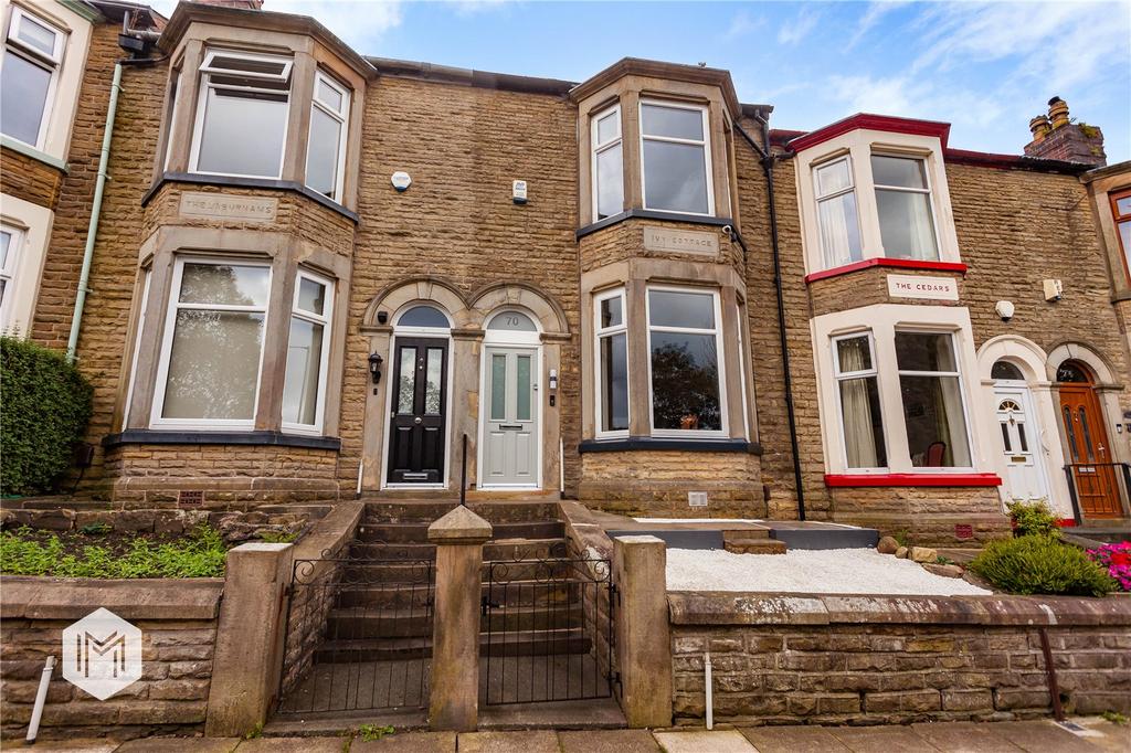 Crown Lane, Horwich, Bolton, Greater Manchester, BL6 7QN 2 bed terraced