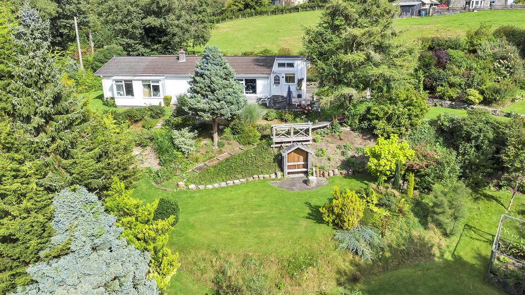Commins Coch, Machynlleth 3 bed bungalow for sale £400,000