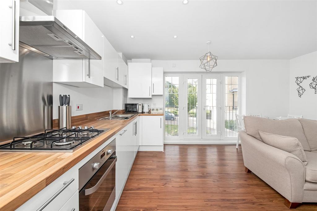 Kitchen/living room