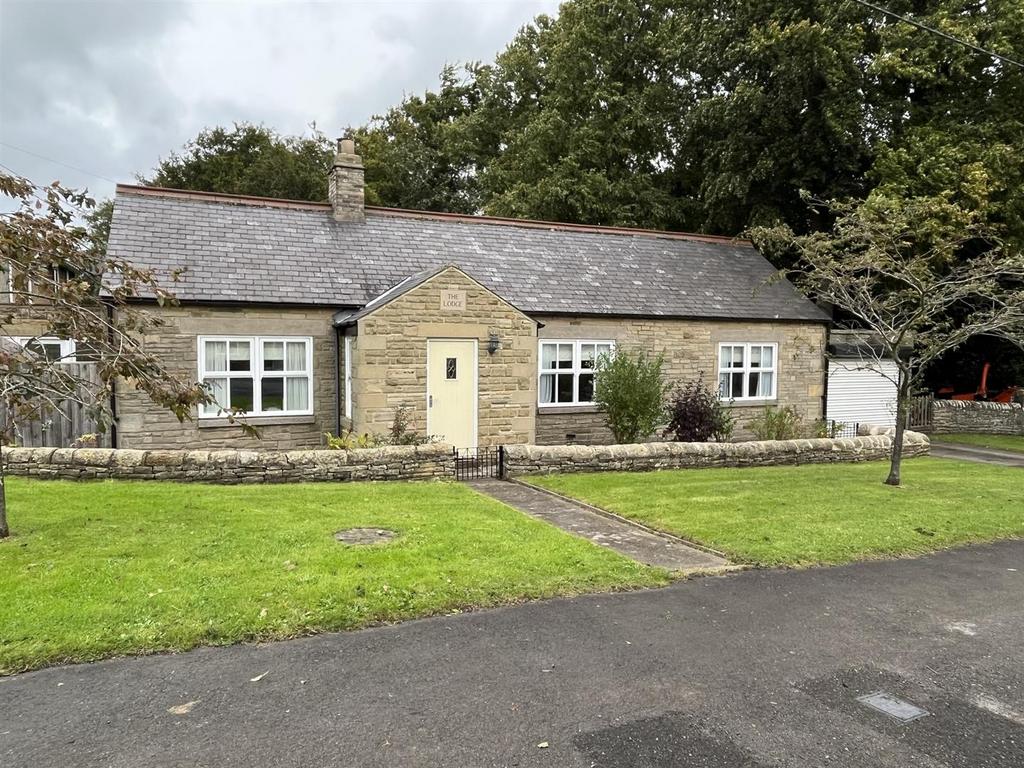 The Lodge, Satley 3 bed detached bungalow for sale £375,000