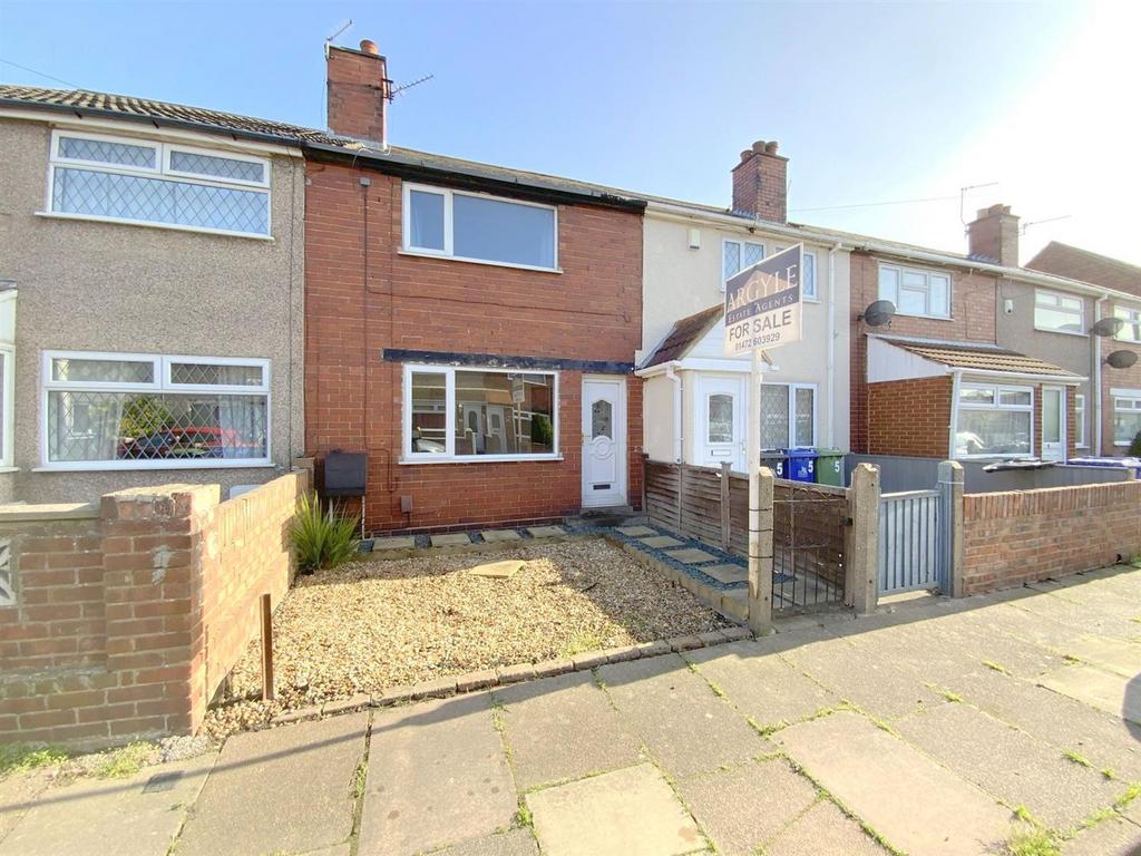 Saunby Grove, Cleethorpes 2 bed terraced house for sale £70,000