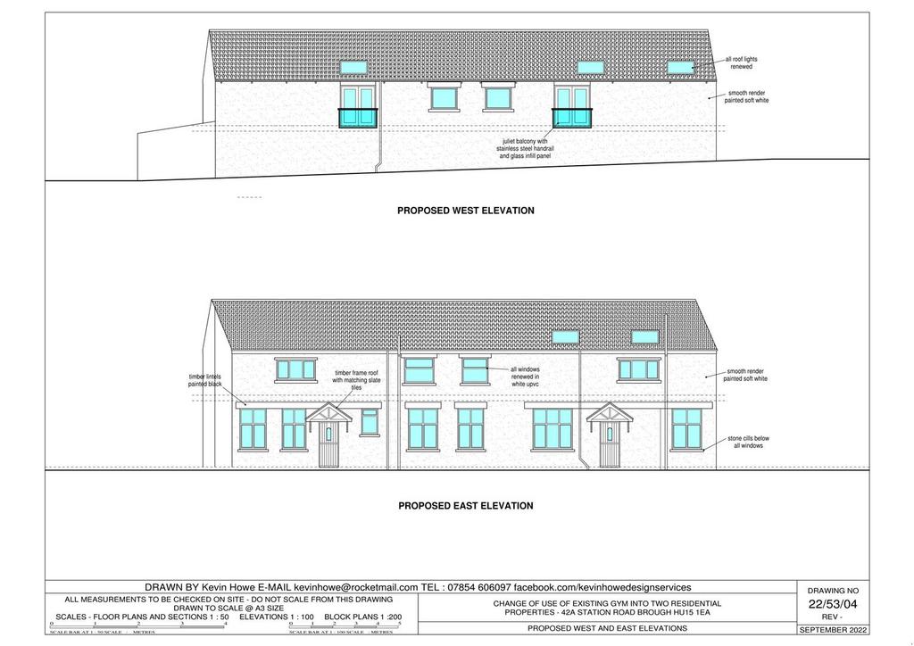 21 03553 plf proposed east and east elevations 446