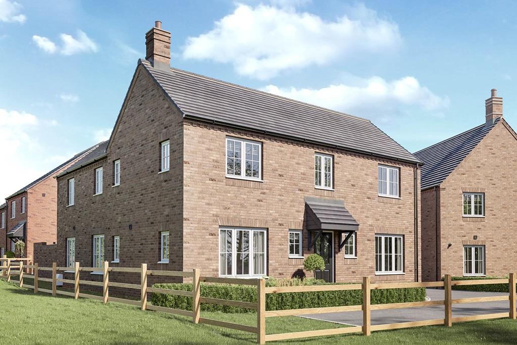 Waysdale Plot 319 at Weldon Manor... 4 bed detached house £390,000