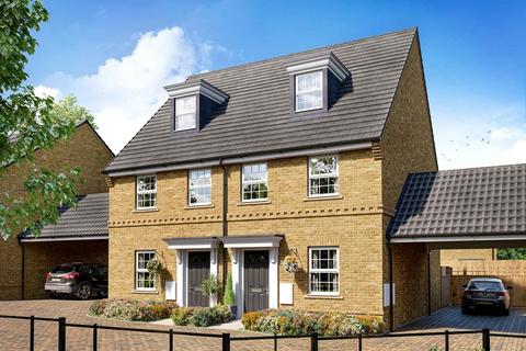 3 bedroom semi-detached house for sale - The Braxton - Plot 256 at Lantern Croft, Quince Way CB6
