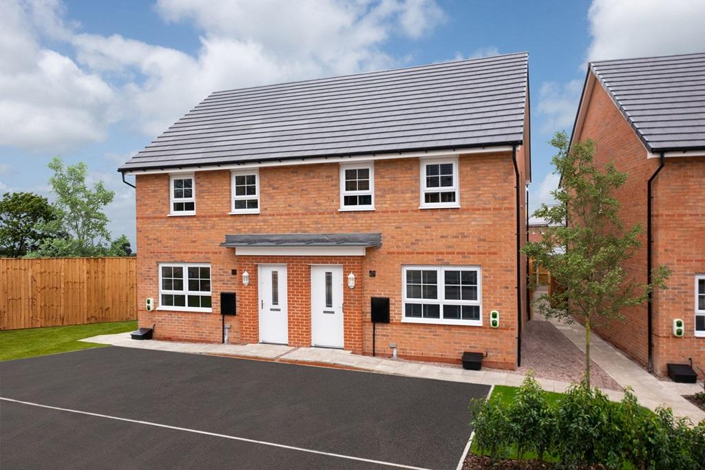 Exterior view of 3 bedroom semi-detached...