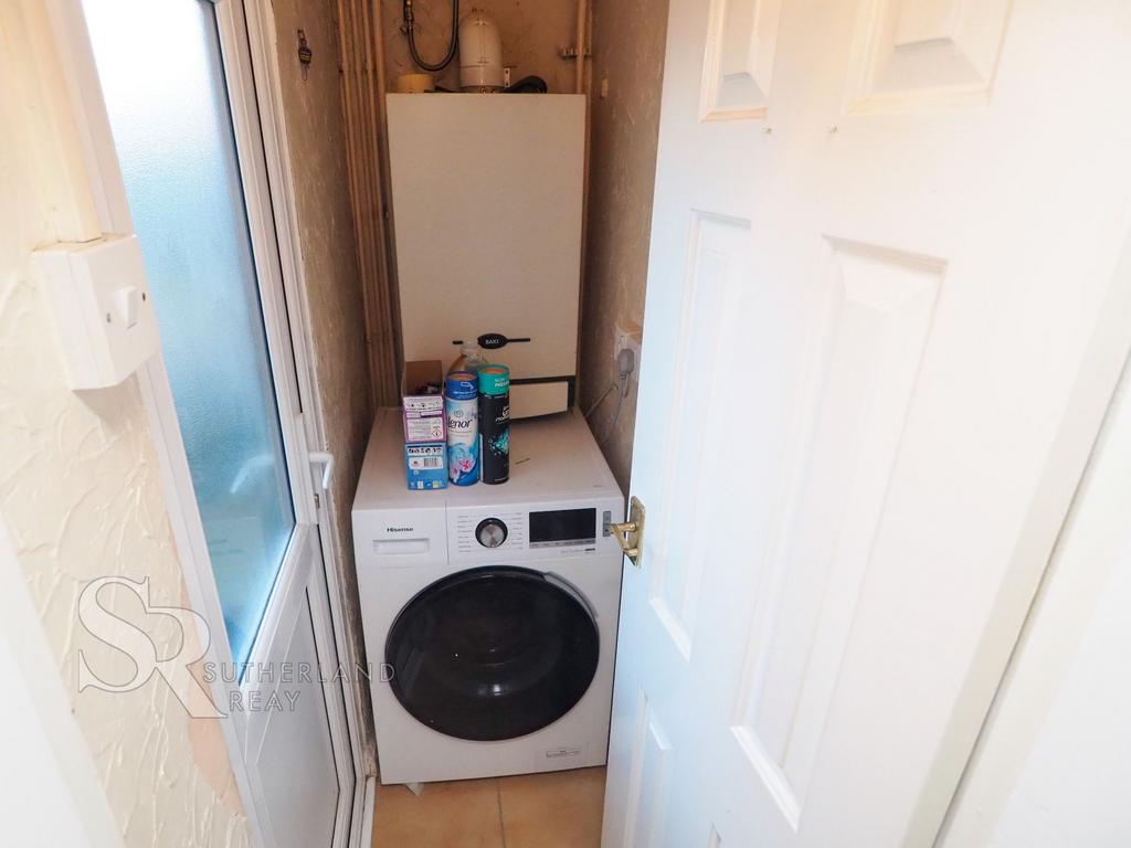 Utility Porch
