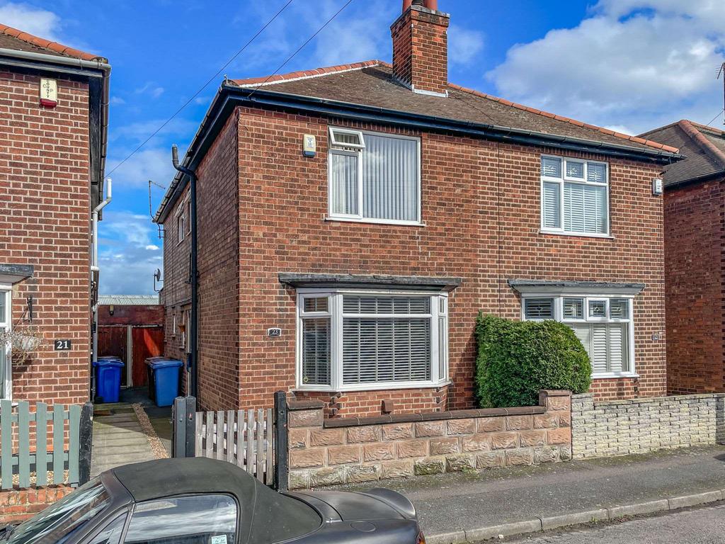 Stafford Street, Long Eaton NG10 2ED 3 bed semidetached house for sale